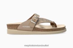 Sandals HELLA SPARK LIGHT TAUPE Mephisto Women 0T4D384