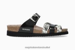 Sandals HELMA BLACK Mephisto Women 0T4D143