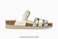 Sandals HELMA GOLD Mephisto Women 0T4D146