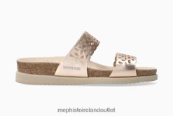 Sandals HENNIE OLD PINK Mephisto Women 0T4D402