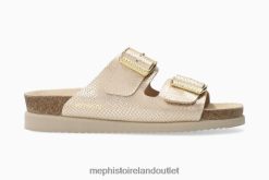 Sandals HESTER LIGHT SAND Mephisto Women 0T4D219