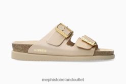 Sandals HESTER PLATINUM Mephisto Women 0T4D36