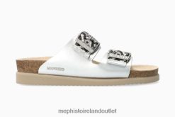 Sandals HESTER TWIST SILVER Mephisto Women 0T4D374