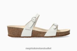 Sandals IDELYA WHITE Mephisto Women 0T4D96