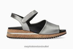 Sandals JOY LIGHT GREY Mephisto Women 0T4D172