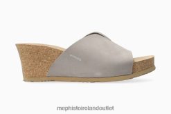 Sandals LISANE LIGHT GREY Mephisto Women 0T4D214