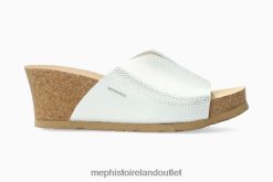 Sandals LISANE SILVER Mephisto Women 0T4D77