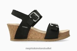 Sandals LISSANDRA BLACK Mephisto Women 0T4D187
