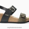 Sandals LISSANDRA BLACK Mephisto Women 0T4D39