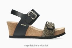 Sandals LISSANDRA BLACK Mephisto Women 0T4D39