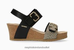 Sandals LISSANDRA BLACK Mephisto Women 0T4D398