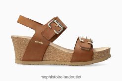 Sandals LISSANDRA CAMEL Mephisto Women 0T4D40