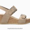 Sandals LISSANDRA LIGHT TAUPE Mephisto Women 0T4D186