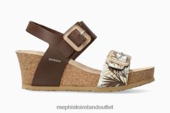Sandals LISSIA DARK BROWN Mephisto Women 0T4D124