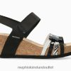 Sandals LUCIA BLACK Mephisto Women 0T4D127