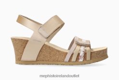 Sandals LUCIA PLATINUM Mephisto Women 0T4D128