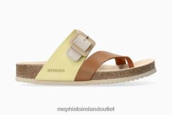 Sandals MADELINE CAMEL Mephisto Women 0T4D197