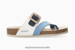 Sandals MADELINE SEA BLUE Mephisto Women 0T4D193