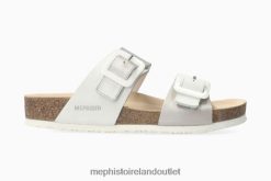 Sandals MADISON SILVER Mephisto Women 0T4D68