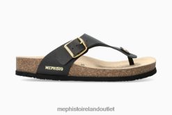 Sandals MELINDA BLACK Mephisto Women 0T4D114