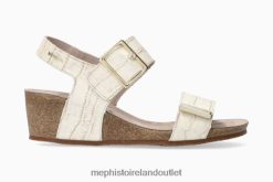 Sandals MORGANA LIGHT SAND Mephisto Women 0T4D239