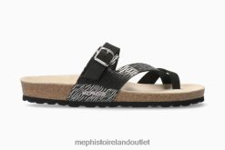 Sandals NALIA BLACK Mephisto Women 0T4D237