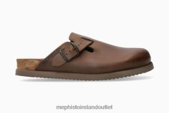 Sandals NATHAN DARK BROWN Mephisto Men 0T4D577