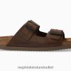 Sandals NERIO DARK BROWN Mephisto Men 0T4D580