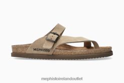 Sandals NIELS WARM GREY Mephisto Men 0T4D482