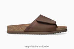 Sandals NILTON DARK BROWN Mephisto Men 0T4D484