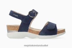 Sandals ORIANA MIDNIGHT BLUE Mephisto Women 0T4D21