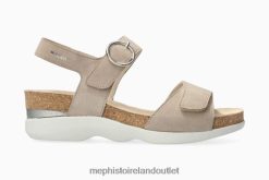 Sandals ORIANA WARM GREY Mephisto Women 0T4D70