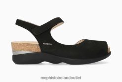 Sandals ORPHEA BLACK Mephisto Women 0T4D90