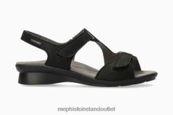 Sandals PARIS BLACK Mephisto Women 0T4D122