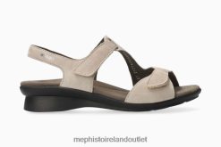 Sandals PARIS LIGHT TAUPE Mephisto Women 0T4D162