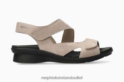 Sandals PASKA LIGHT TAUPE Mephisto Women 0T4D86