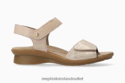 Sandals PATTIE LIGHT TAUPE Mephisto Women 0T4D177
