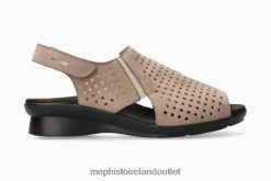 Sandals POLKA LIGHT TAUPE Mephisto Women 0T4D76