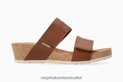 Sandals RAQUEL HAZELNUT Mephisto Women 0T4D244
