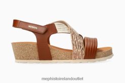 Sandals RENZA HAZELNUT Mephisto Women 0T4D243