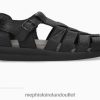 Sandals SAM BLACK Mephisto Men 0T4D561