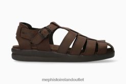 Sandals SAM DARK BROWN Mephisto Men 0T4D559