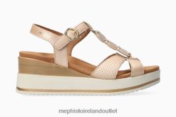 Sandals SELINE PALE BLUSH Mephisto Women 0T4D13