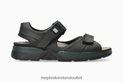 Sandals SHARK FIT BLACK Mephisto Men 0T4D558