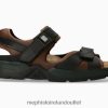 Sandals SHARK FIT DARK BROWN Mephisto Men 0T4D557