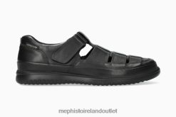 Sandals TAREK BLACK Mephisto Men 0T4D642