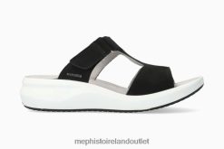 Sandals TEENY BLACK Mephisto Women 0T4D397