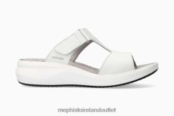 Sandals TEENY WHITE Mephisto Women 0T4D400