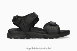 Sandals TITO BLACK Mephisto Men 0T4D566