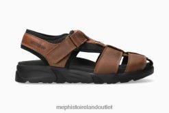Sandals TOREN HAZELNUT Mephisto Men 0T4D564